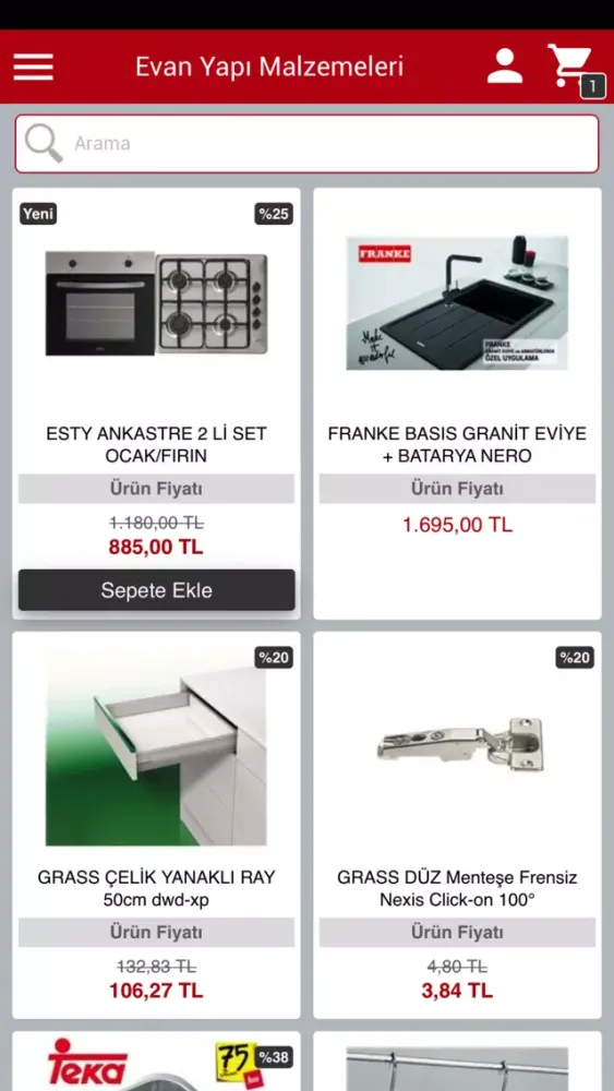 Evan Yapı 스크린샷