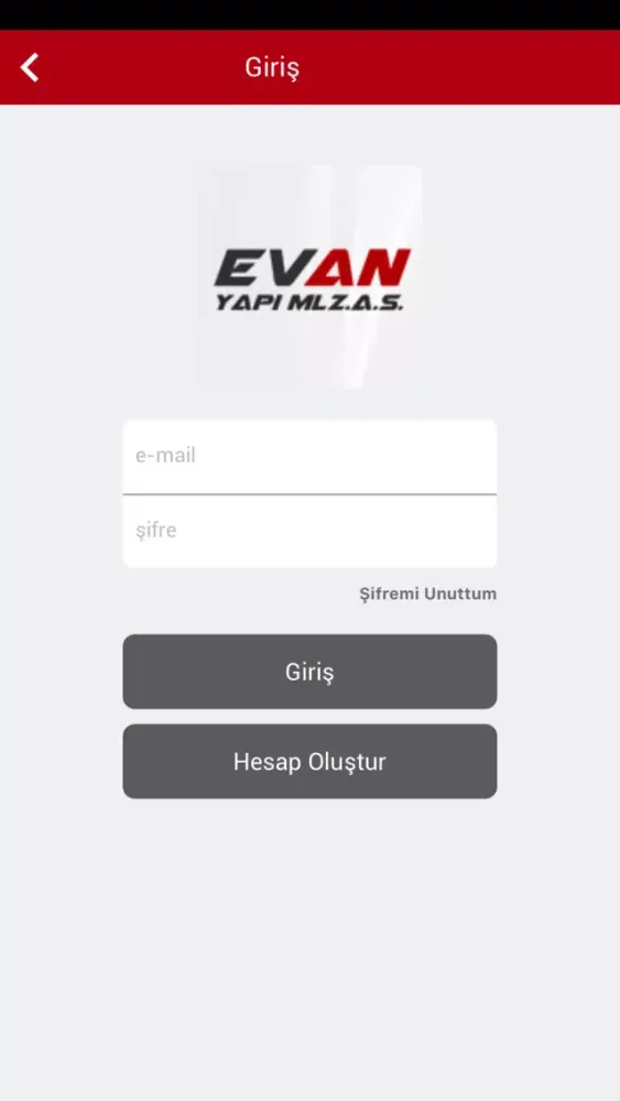 Evan Yapı 스크린샷