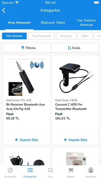 HepsiPhone سکرین شاٹس