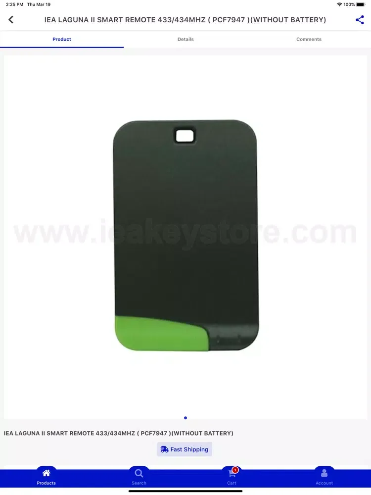İstanbul Elektronik Anahtar iPad 應用截圖