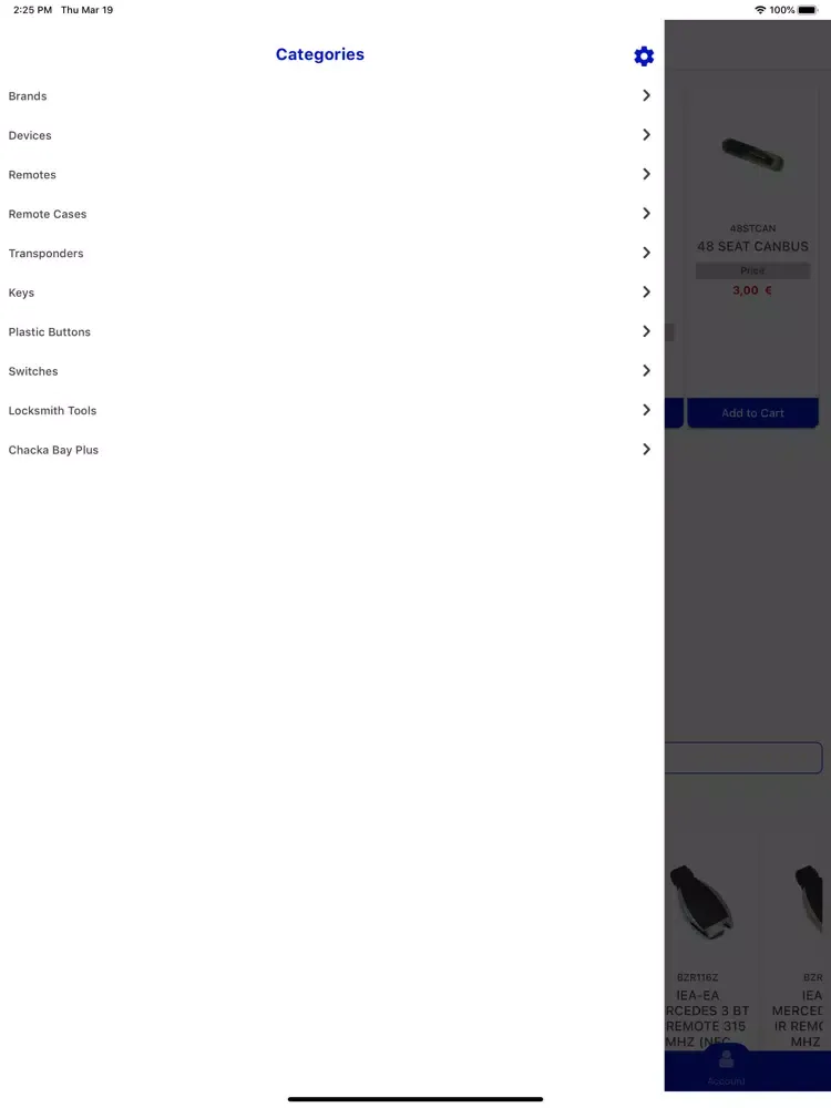 İstanbul Elektronik Anahtar iPad 應用截圖