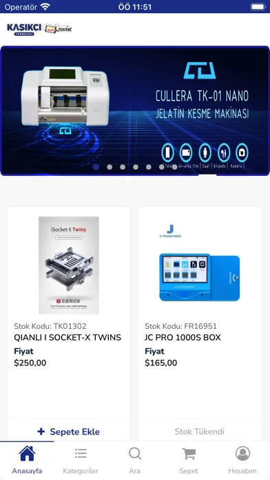 KSK Market - Kaşıkçı Teknoloji 스크린샷