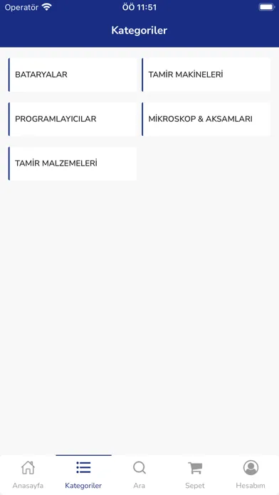 KSK Market - Kaşıkçı Teknoloji 스크린샷