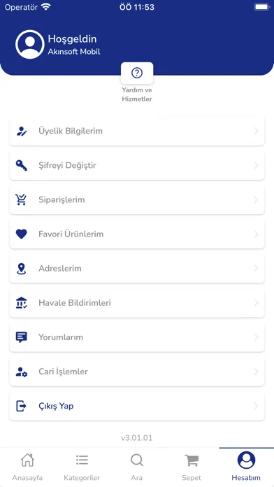 KSK Market - Kaşıkçı Teknoloji 스크린샷