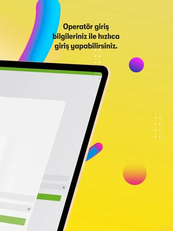 Screenshot di LimonDesk iPad 