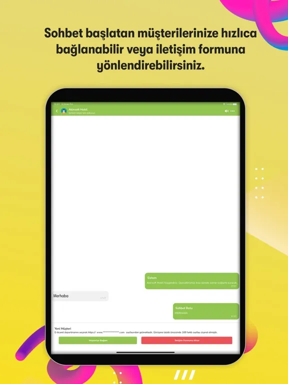 Screenshot di LimonDesk iPad 