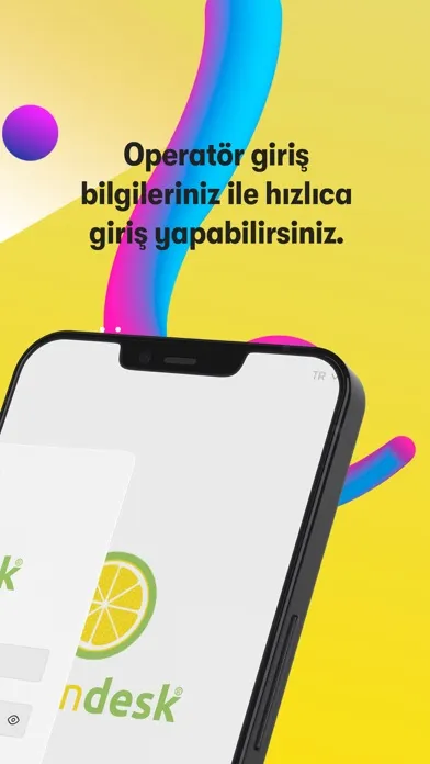 Screenshot di LimonDesk