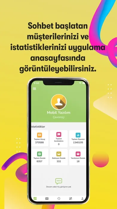 Screenshot di LimonDesk