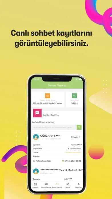 Screenshot di LimonDesk
