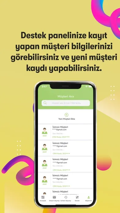 Screenshot di LimonDesk