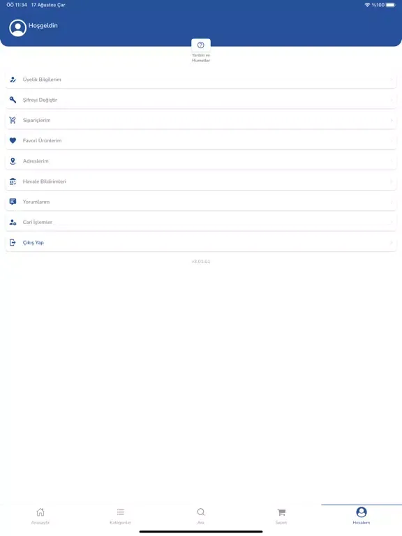 Mercan Pet iPad  Screenshots
