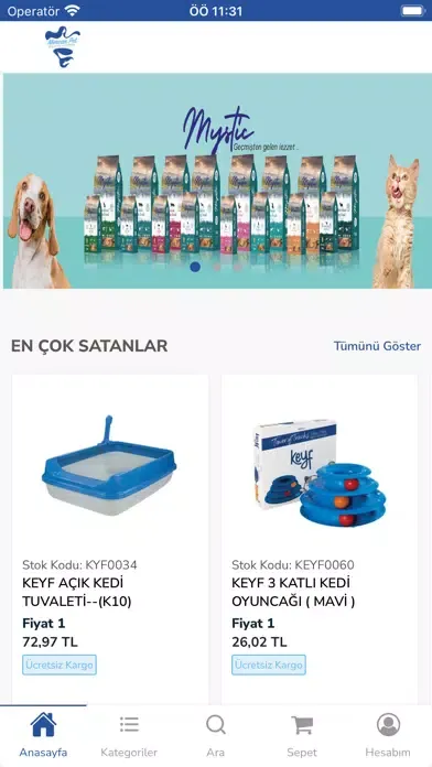 Mercan Pet Screenshots