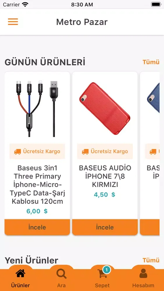 Metro Pazar Screenshots