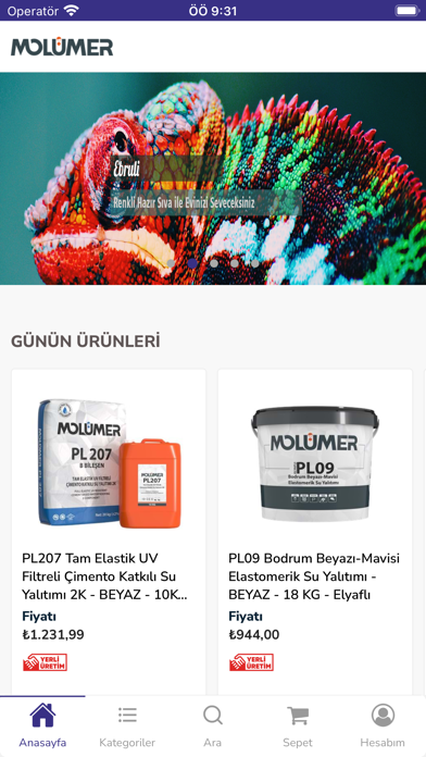 Tangkapan layar Molümer