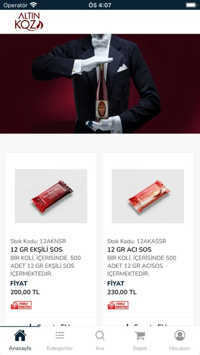 ภาพหน้าจอของ Online Altın Koza