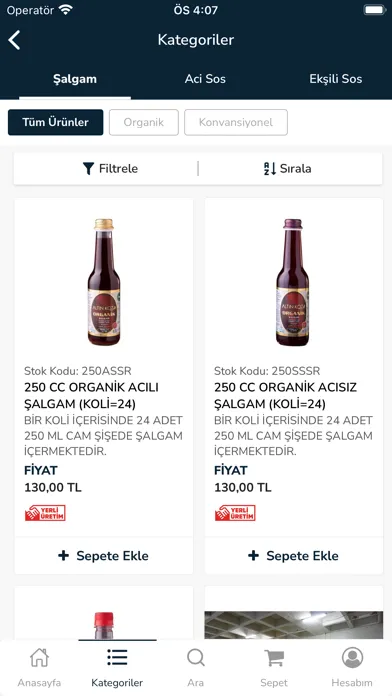 ภาพหน้าจอของ Online Altın Koza