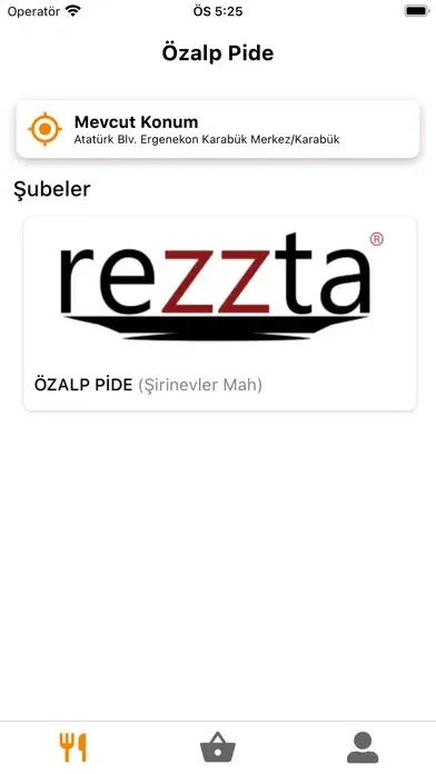 Özalp Pide স্ক্রিনশট
