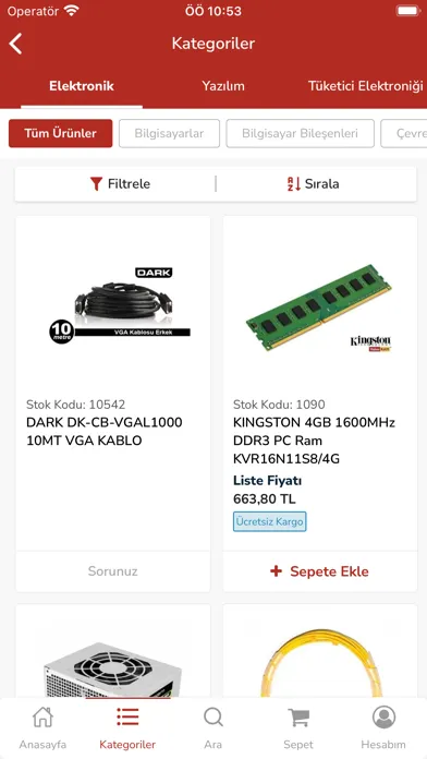 Captures d'écran de Restart Bilişim