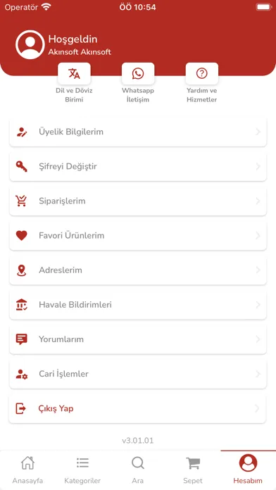 Captures d'écran de Restart Bilişim