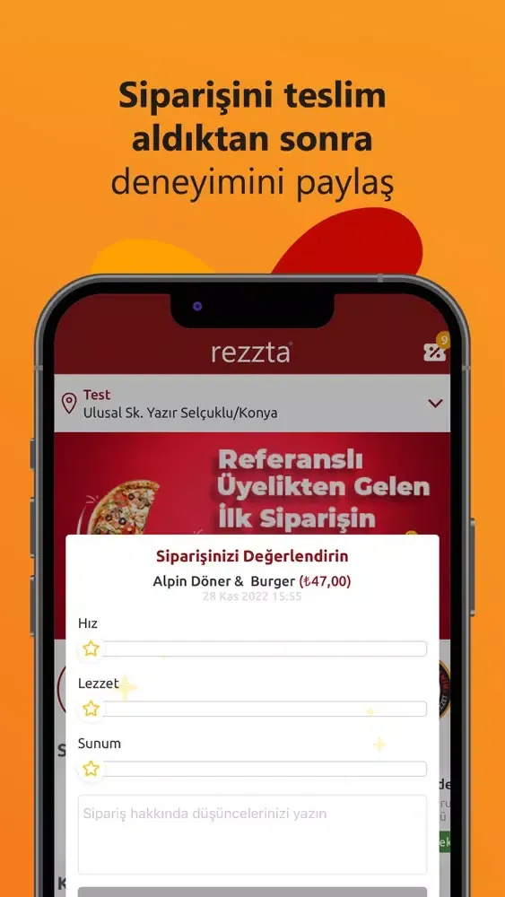 Captures d'écran de Rezzta