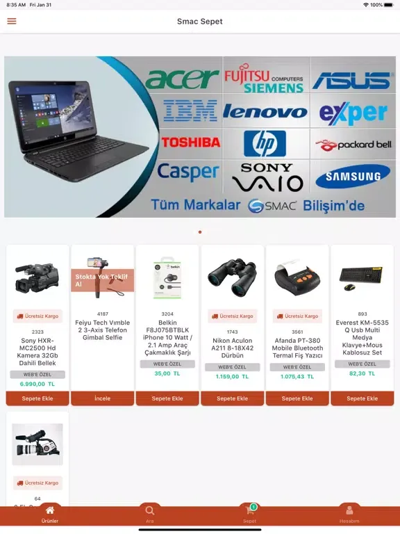 Capturas de pantalla de Smac Sepet iPad 