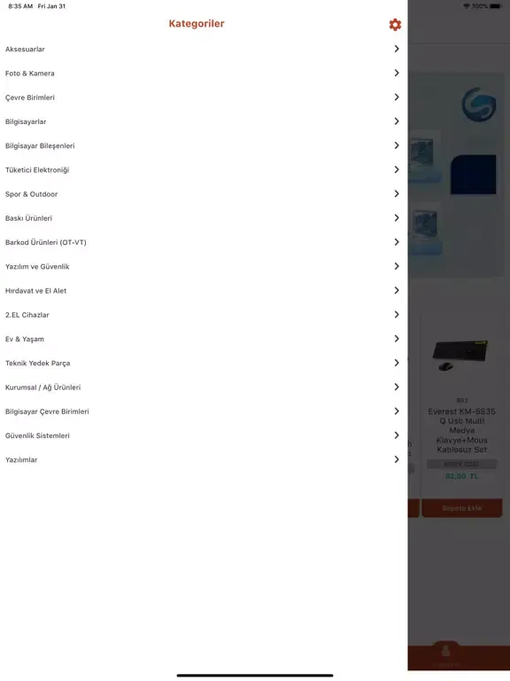 Capturas de pantalla de Smac Sepet iPad 