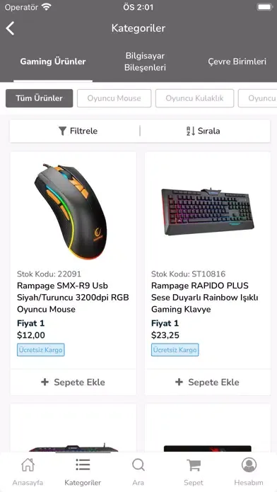 Tangkapan layar Taha Elektronik