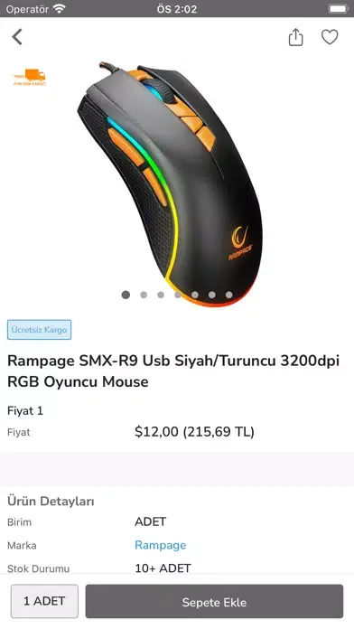 Tangkapan layar Taha Elektronik