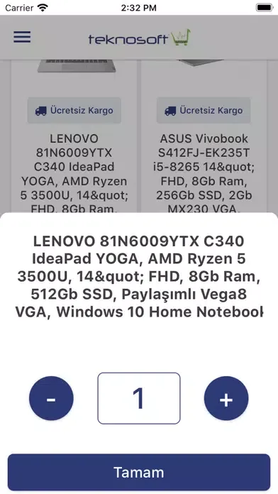Teknosoft Store Screenshots