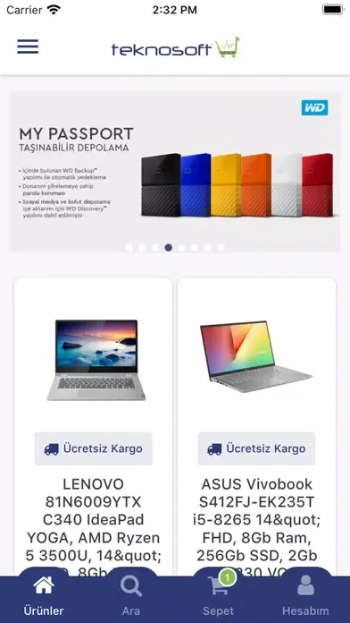 Teknosoft Store Screenshots