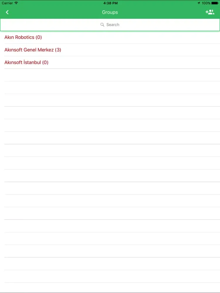 Group Msg Pro iPad  Screenshots