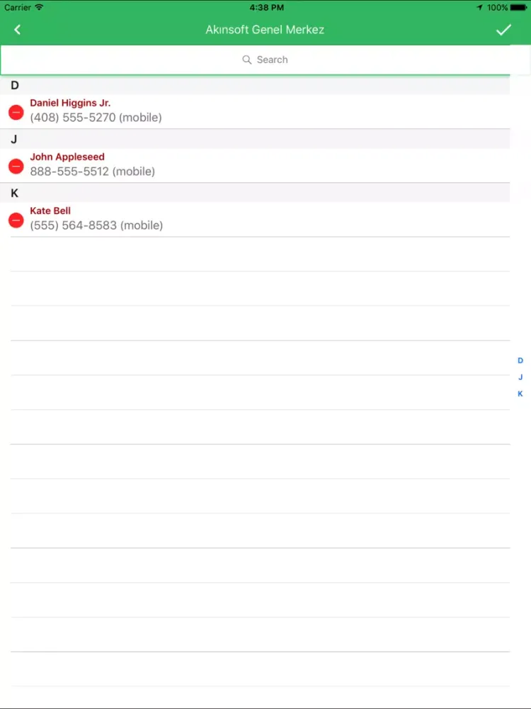 Group Msg Pro iPad  Screenshots
