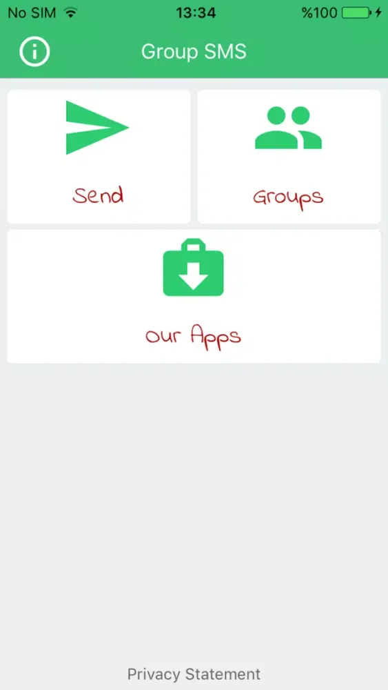 Group Msg Pro Screenshots