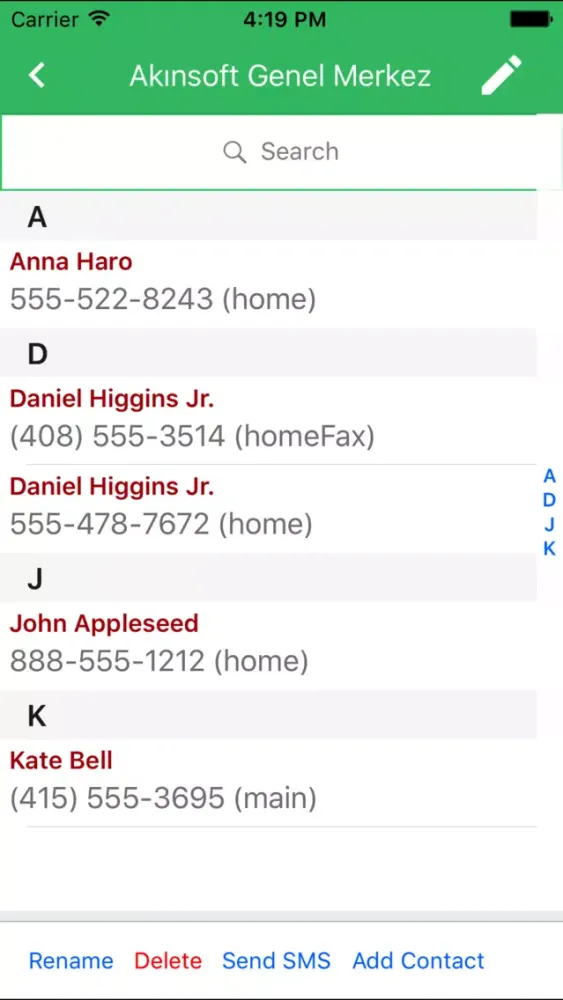 Group Msg Pro Screenshots