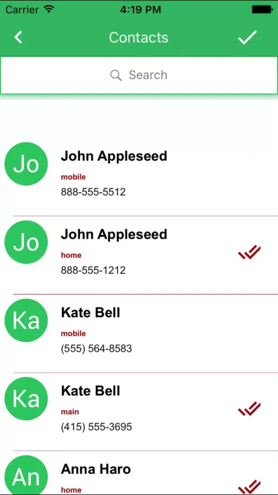 Group Msg Pro Screenshots