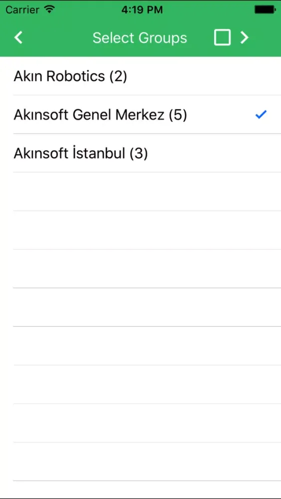 Group Msg Pro Screenshots