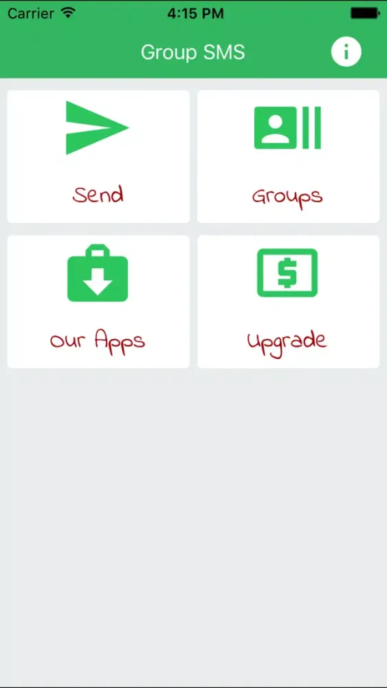 Ảnh chụp màn hình của AKINSOFT Group Msg