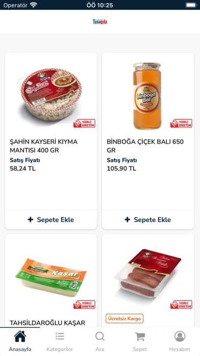 Tuna Gıda应用截图