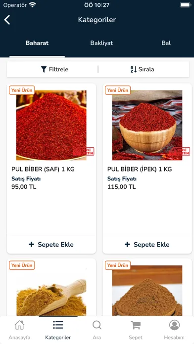 Tuna Gıda应用截图