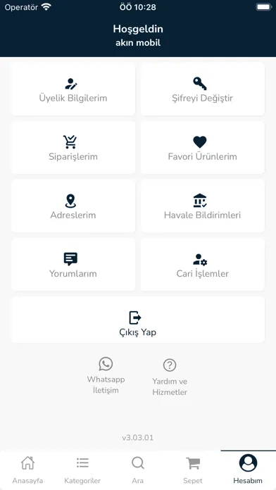 Tuna Gıda应用截图