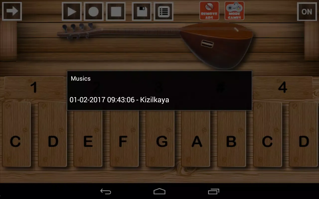 تصاویر Baglama Pro