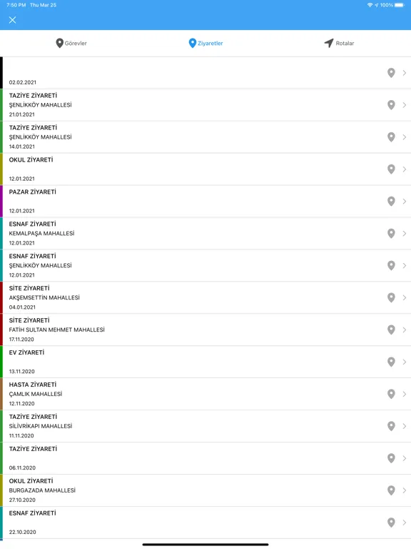 Mobel iPad 应用截图