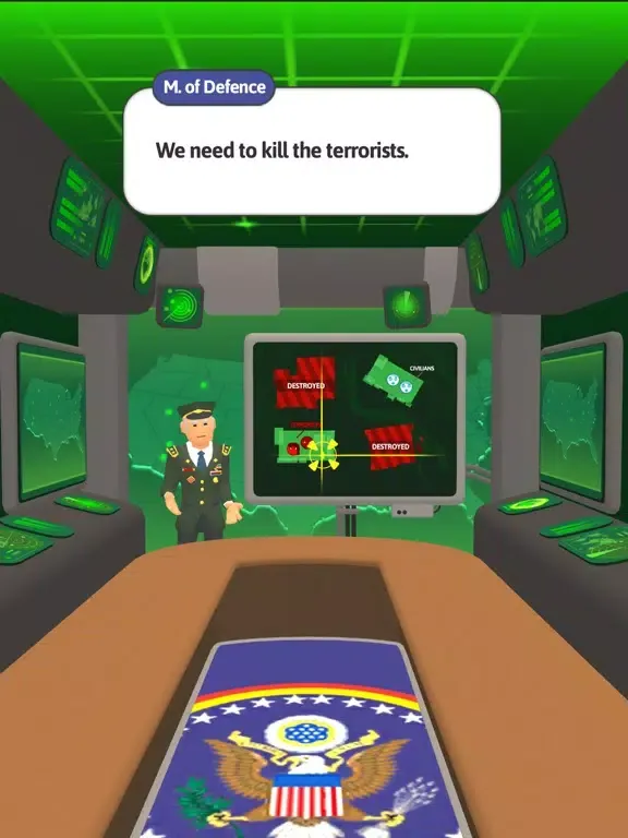 Tangkapan layar Best President 3D iPad 
