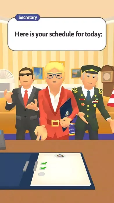 Tangkapan layar Best President 3D