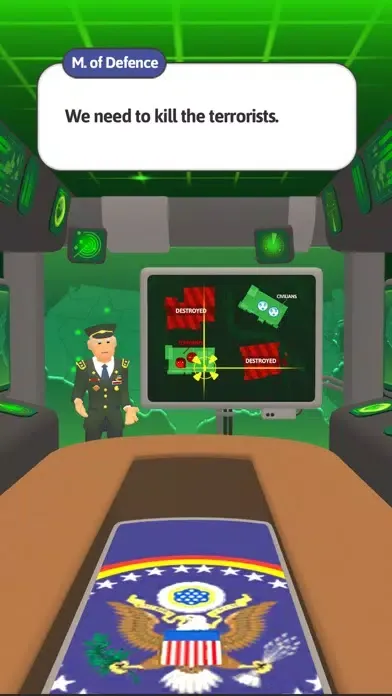 Tangkapan layar Best President 3D