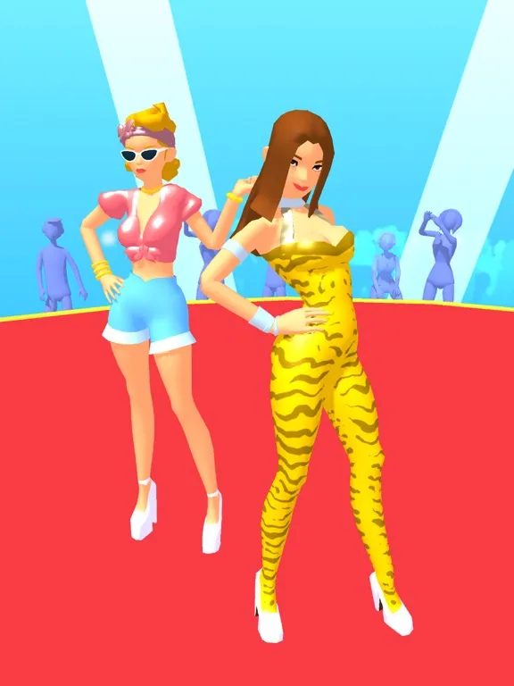 Carpet Roller - Dress & Rugs iPad  스크린샷