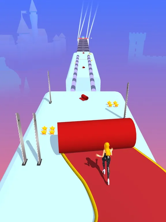Carpet Roller - Dress & Rugs iPad  스크린샷