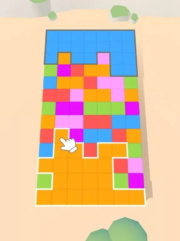 Ảnh chụp màn hình của Cube Wars 3D iPad 