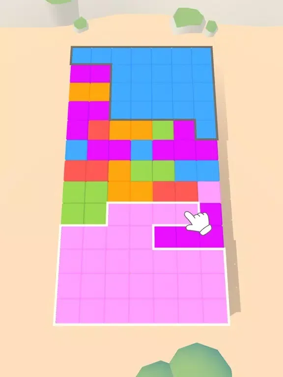 Ảnh chụp màn hình của Cube Wars 3D iPad 