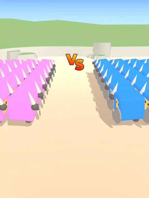 Ảnh chụp màn hình của Cube Wars 3D iPad 